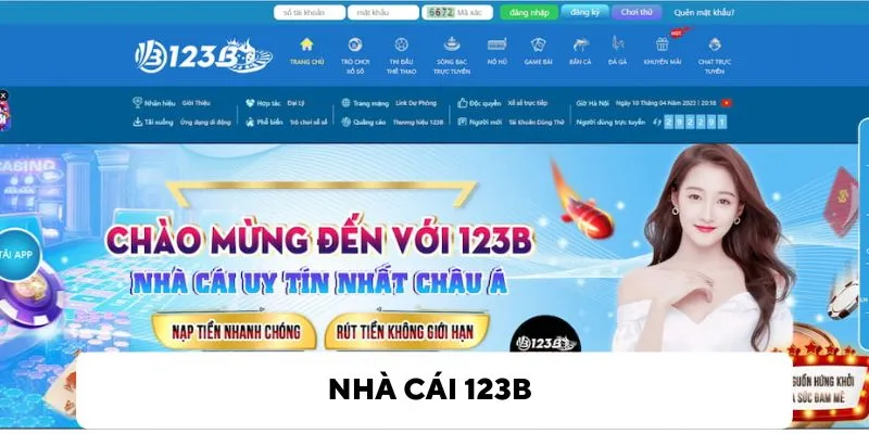 123B - Nhà Cái Cá Cược Đáng Mong Đợi Số 1 Tại Châu Á