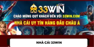 33win - Nhà Cái Cá Cược Hấp Dẫn Số 1 Tại Việt Nam