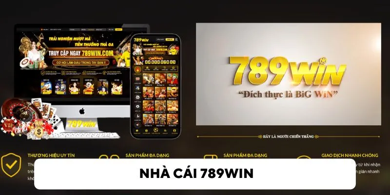 789win - Nhà cái Săn Thưởng Hàng Đầu Của Cược Thủ Lâu Năm