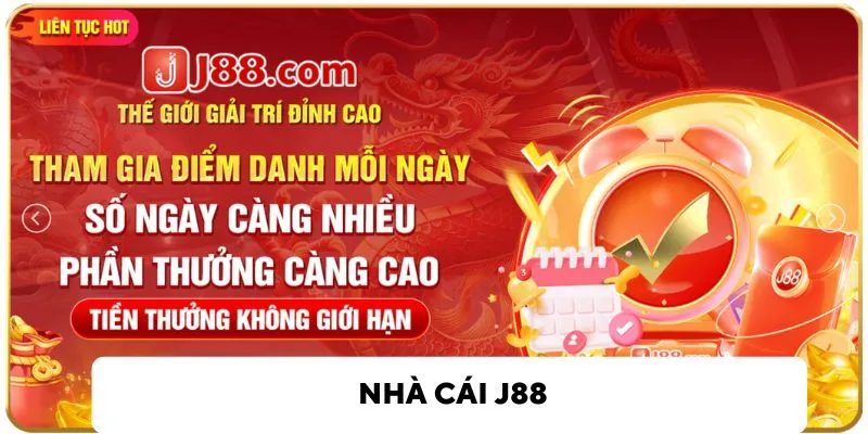 J88 - Thương Hiệu Nhà Cái Săn Thưởng Lớn Mỗi Ngày