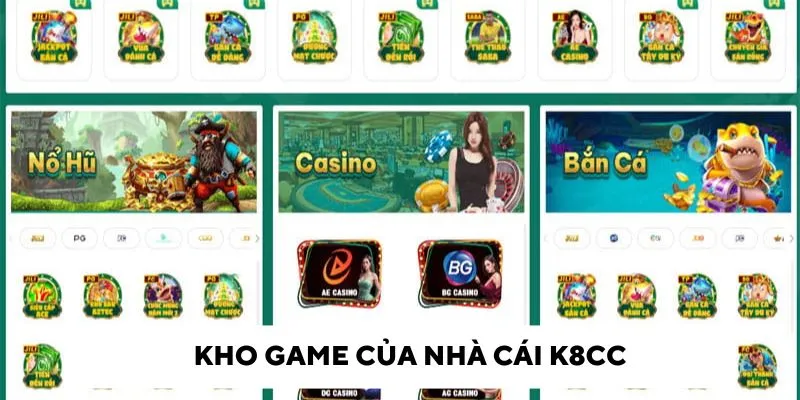 Kho game đặc sắc
