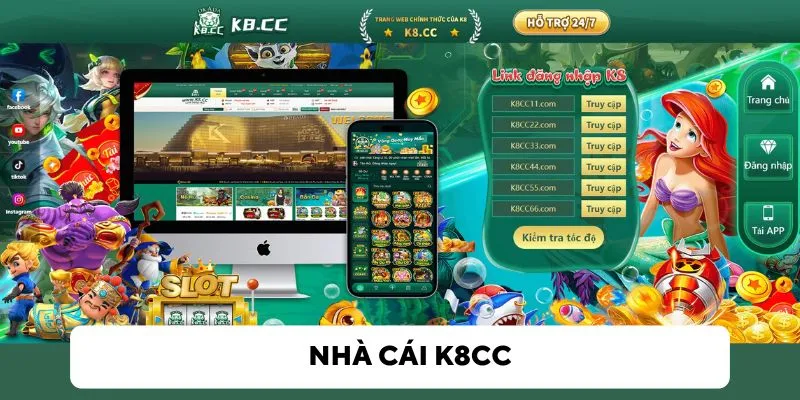 K8CC - Nhà Cái Cá Cược Hot Hit Nhất 2024 Dành Cho Bet Thủ