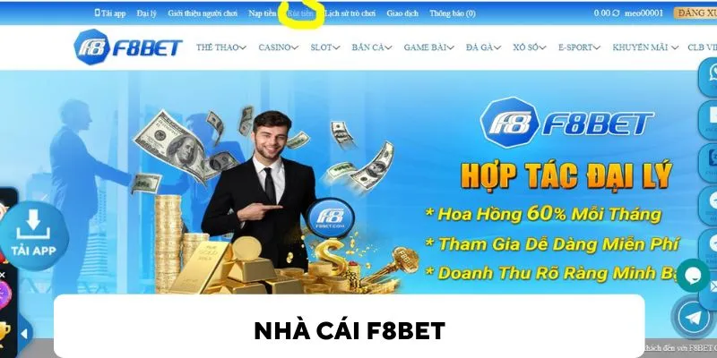 F8bet – Nhà Cái Cá Cược Uy Tín Top Đầu Châu Á Năm 2024
