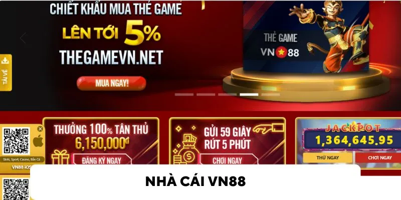 VN88 - Thiên Đường Cá Cược Đổi Thưởng Trực Tuyến Uy Tín Nhất 2024